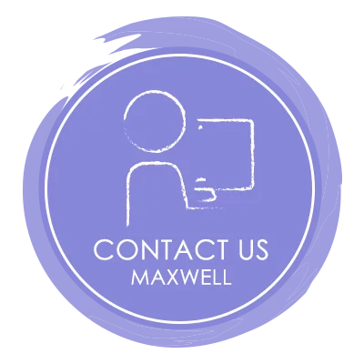 Watercolor CTA Circles Contact Us Maxwell