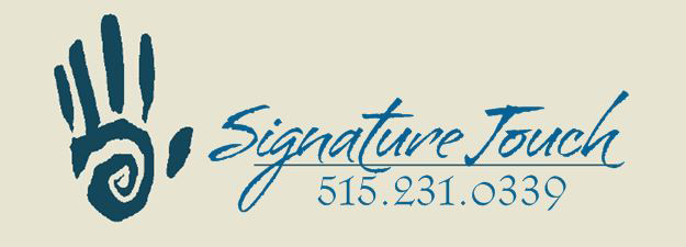 Chiropractic Ames IA Signature Touch Logo