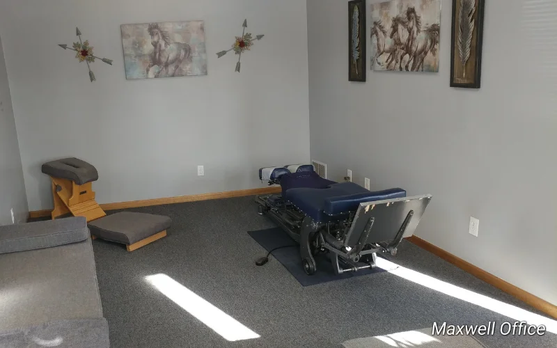 Chiropractic Office Maxwell 2