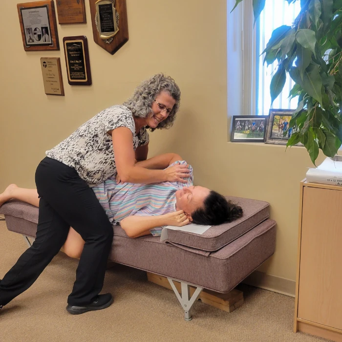 follow up chiropractic visit